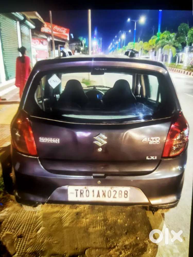 2014 Maruti Suzuki Alto 800 Lxi