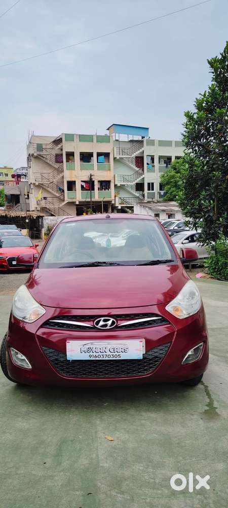 Hyundai I10 Sportz Bluedrive 1.1 Mt, 2014, Petrol