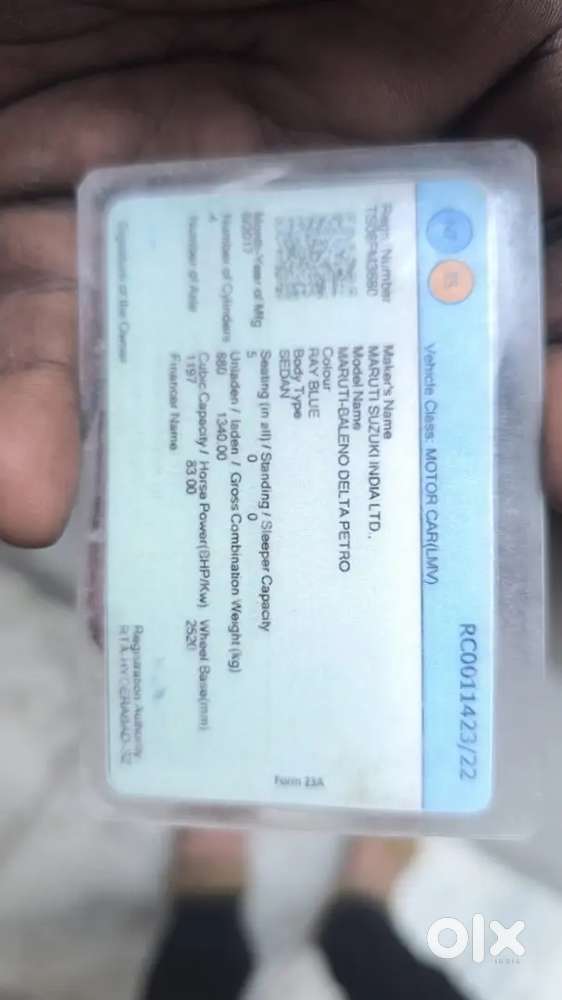 Maruti Suzuki Baleno 2017 Petrol 85 Km Driven