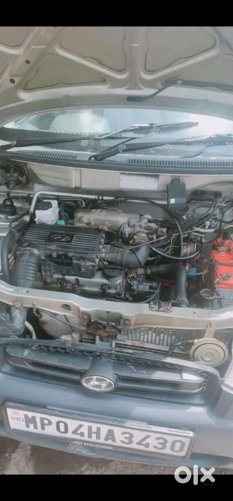 Hyundai Santro 2002 Petrol Manual