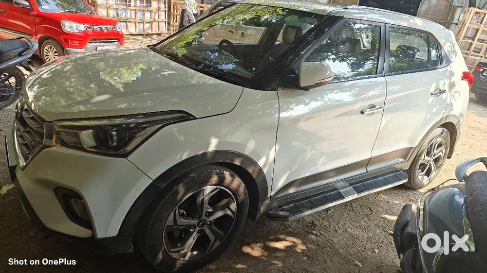 Creta Top End Good Maintain Car