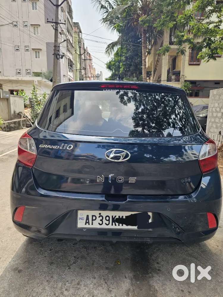 Hyundai Grand I10 Nios 35000 Kms Used