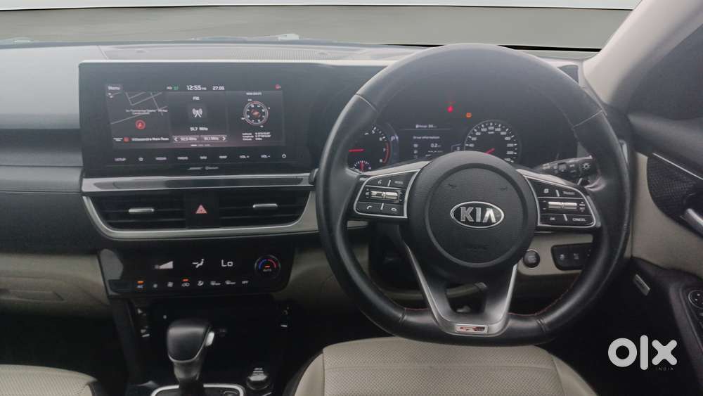 Kia Seltos 1.4 Gtx+ Mt, 2019, Petrol
