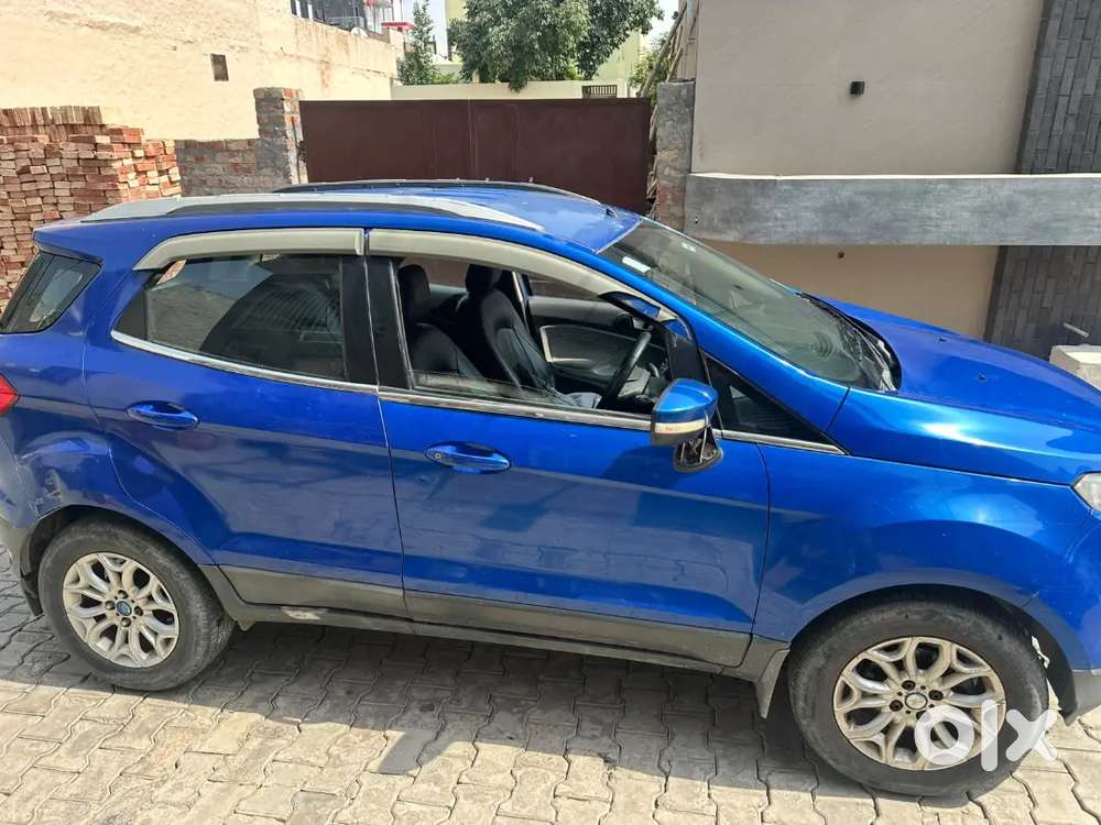 Ford Ecosport 2013 Top Model Push Button Start