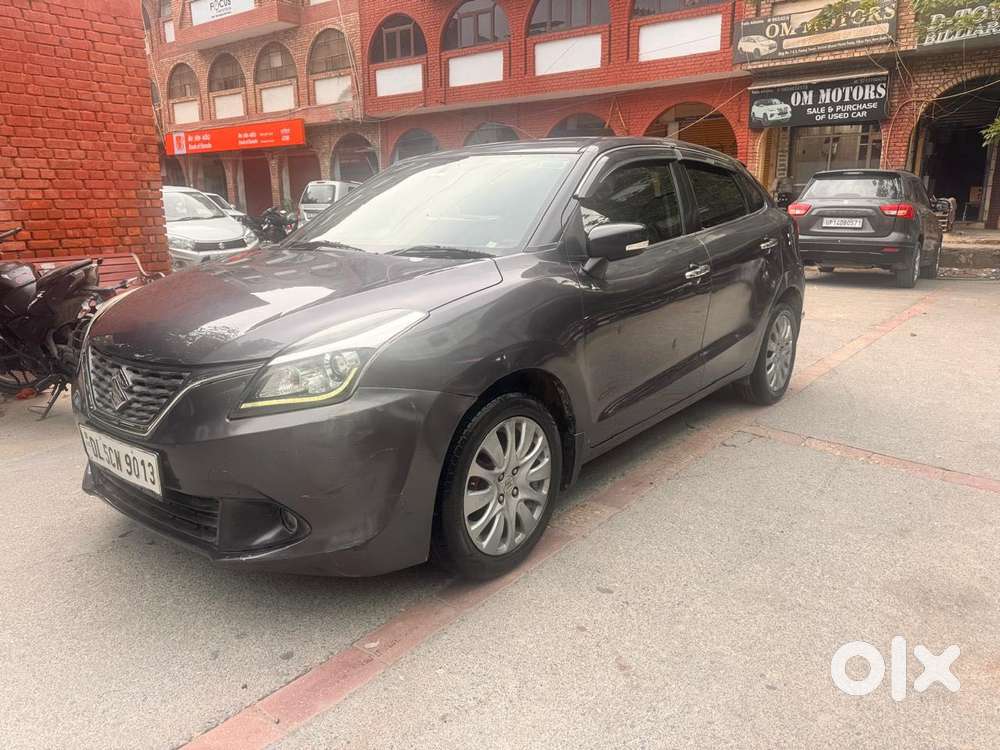Maruti Suzuki Baleno Alpha, 2017, Petrol