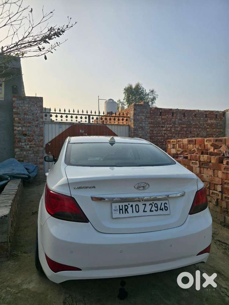 Hyundai Verna 2015 Diesel Well Maintained