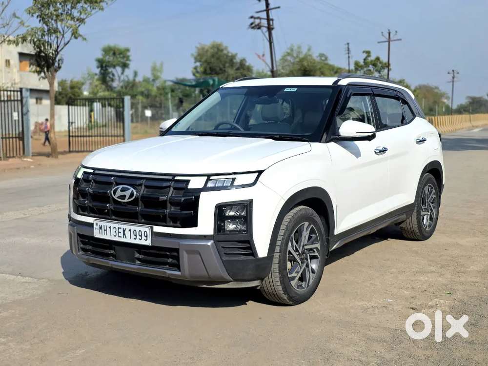 Hyundai Creta Facelift 2024 Diesel 30000 Km Driven