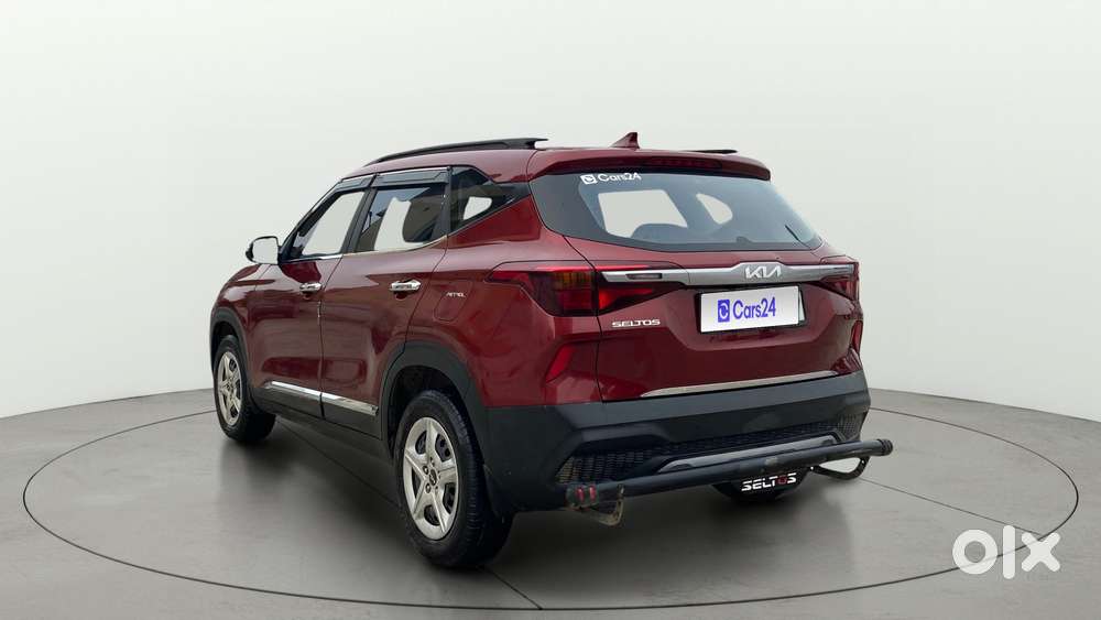 Kia Seltos Htk 1.5 Petrol, 2022, Petrol