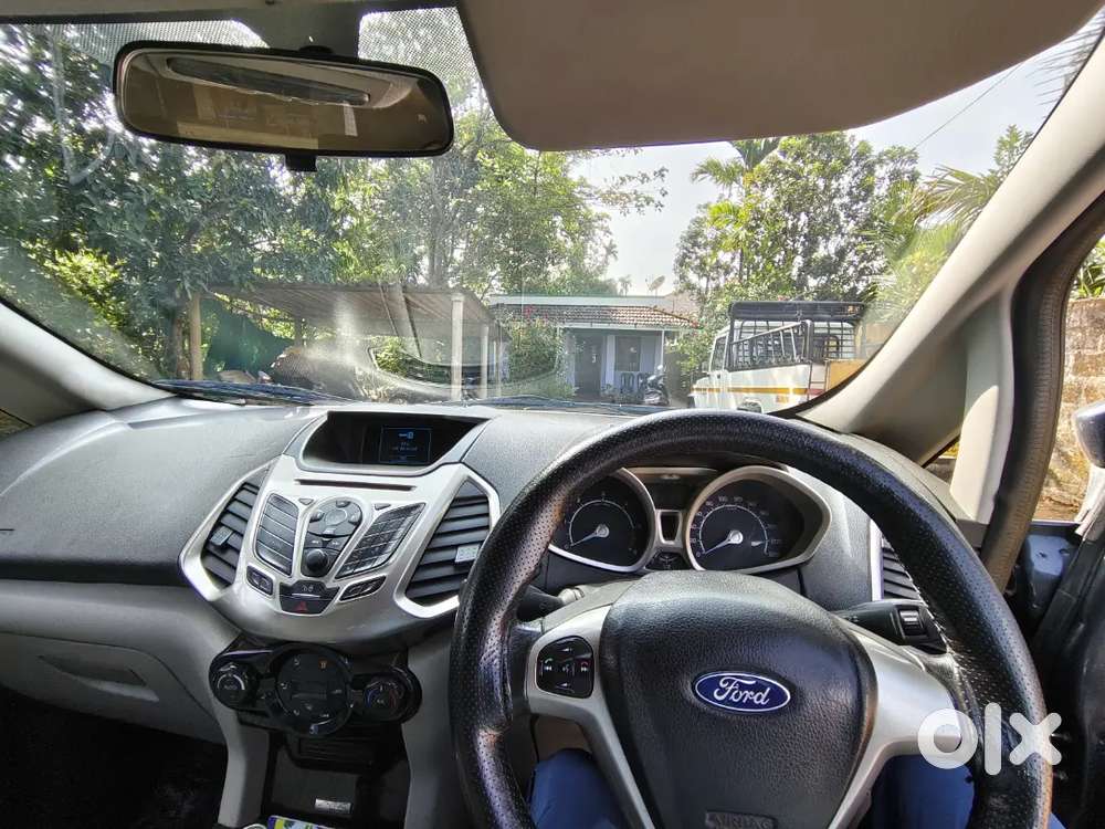Ford Ecosport Diesel 2013 Year