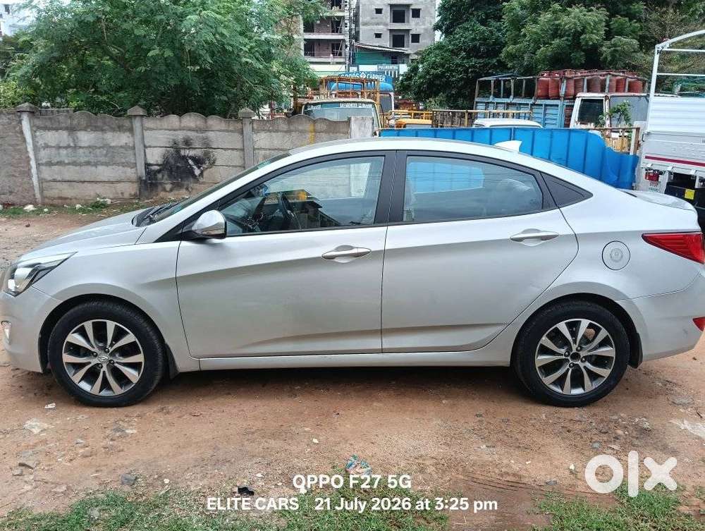 Hyundai Verna Transform 1.5 Crdi, 2017, Diesel