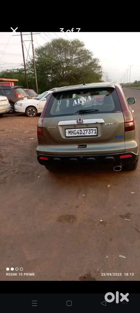 Honda Cr-v 2007 Cng & Hybrids 107772 Km Driven