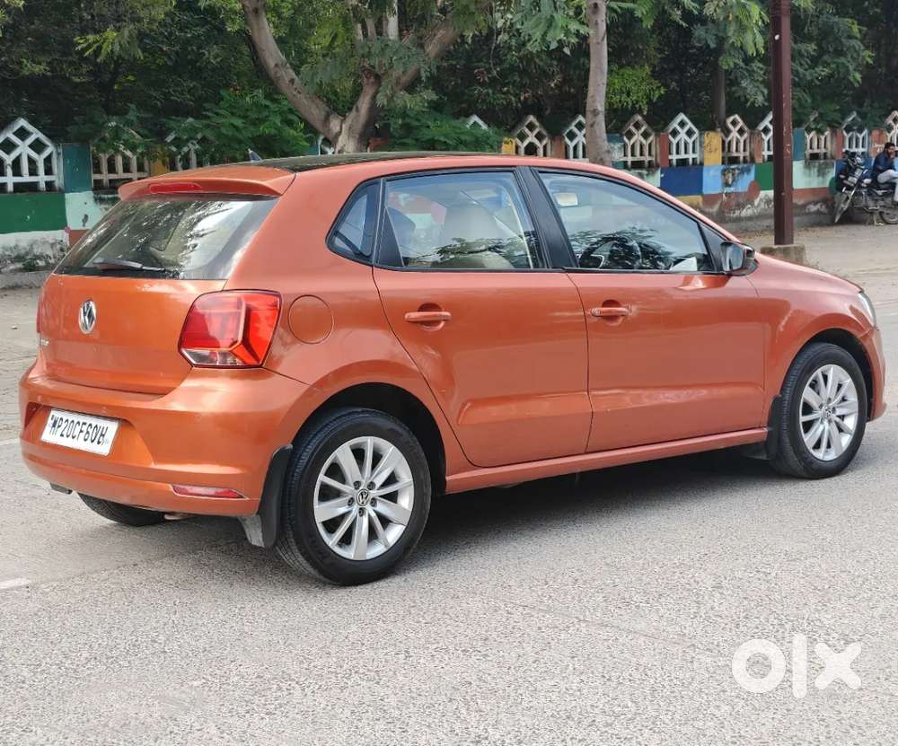Volkswagen Polo, 2015, Petrol