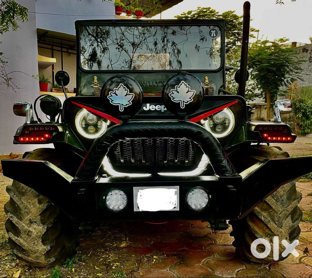 Modified Jeep