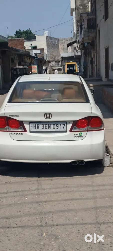 Honda Civic 2010 Petrol 40000 Km Driven