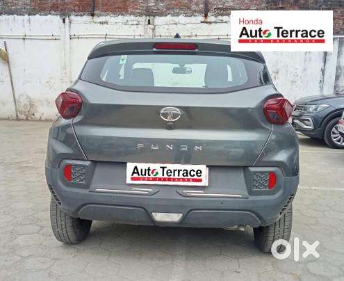 Tata Punch 1.2 Revotron Adventure Camo, 2023, Petrol