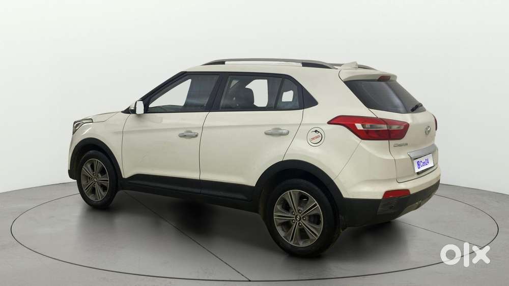 Hyundai Creta 1.6 Crdi Sx Option, 2016, Diesel