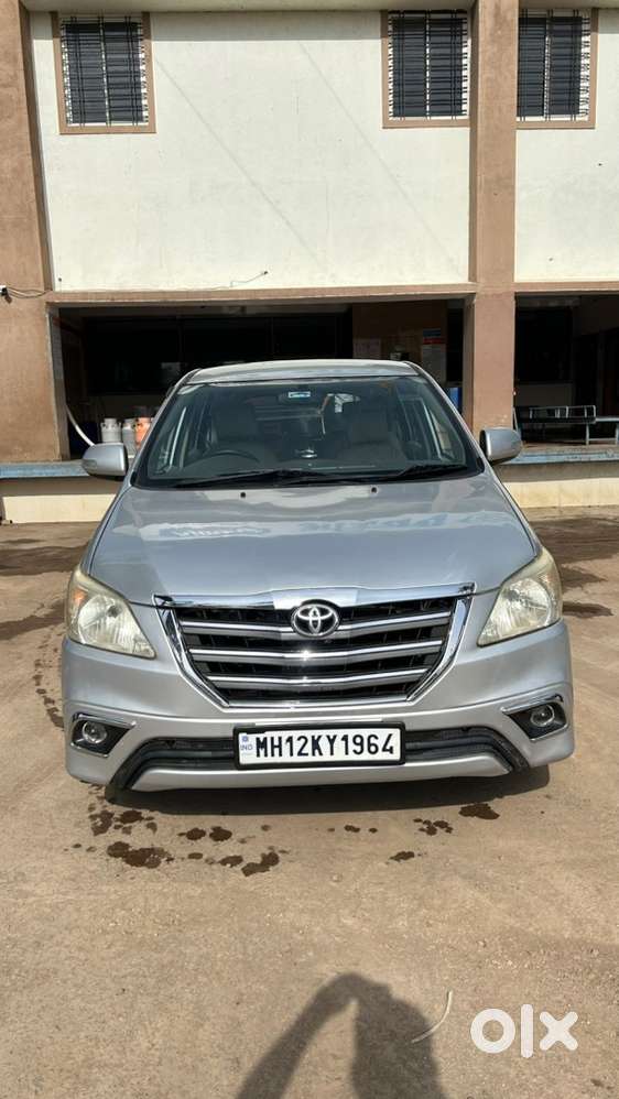 Toyota Innova 2014 Diesel Manual