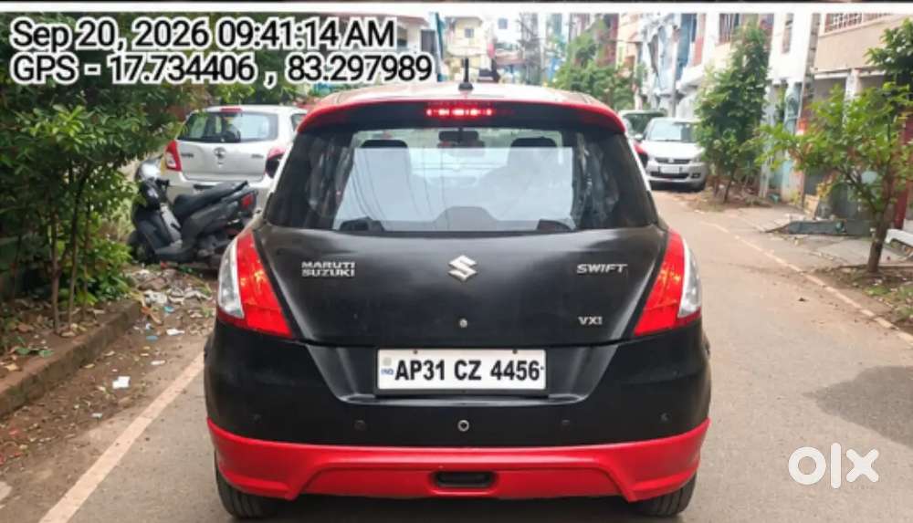 2015 Maruti Suzuki Swift Vxi