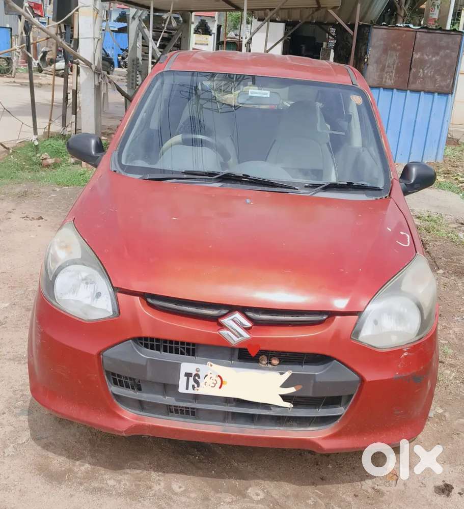 2nd Alto 800 2015 Lxi Petrol Manual