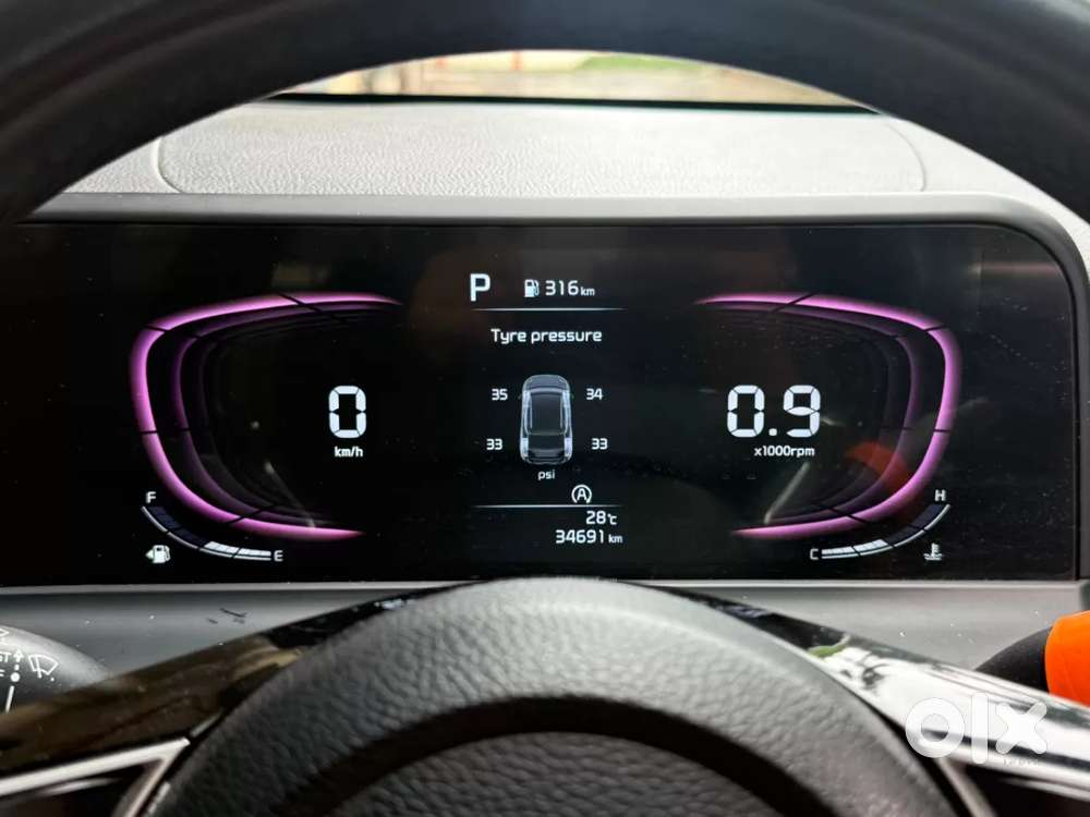 Kia Seltos, 2024, Petrol