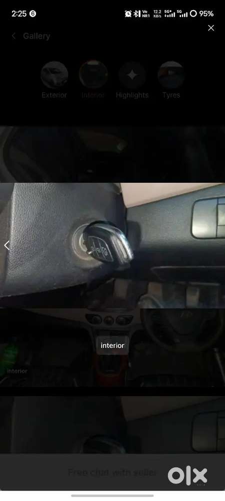 Hyundai Xcent 2016 Cng & Hybrids 71116 Km Driven