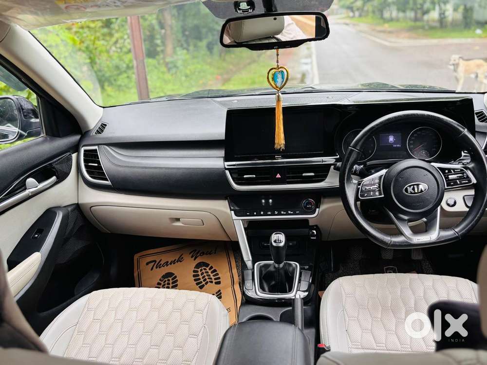 Kia Seltos G1.5 6mt Hte (o), 2021, Petrol