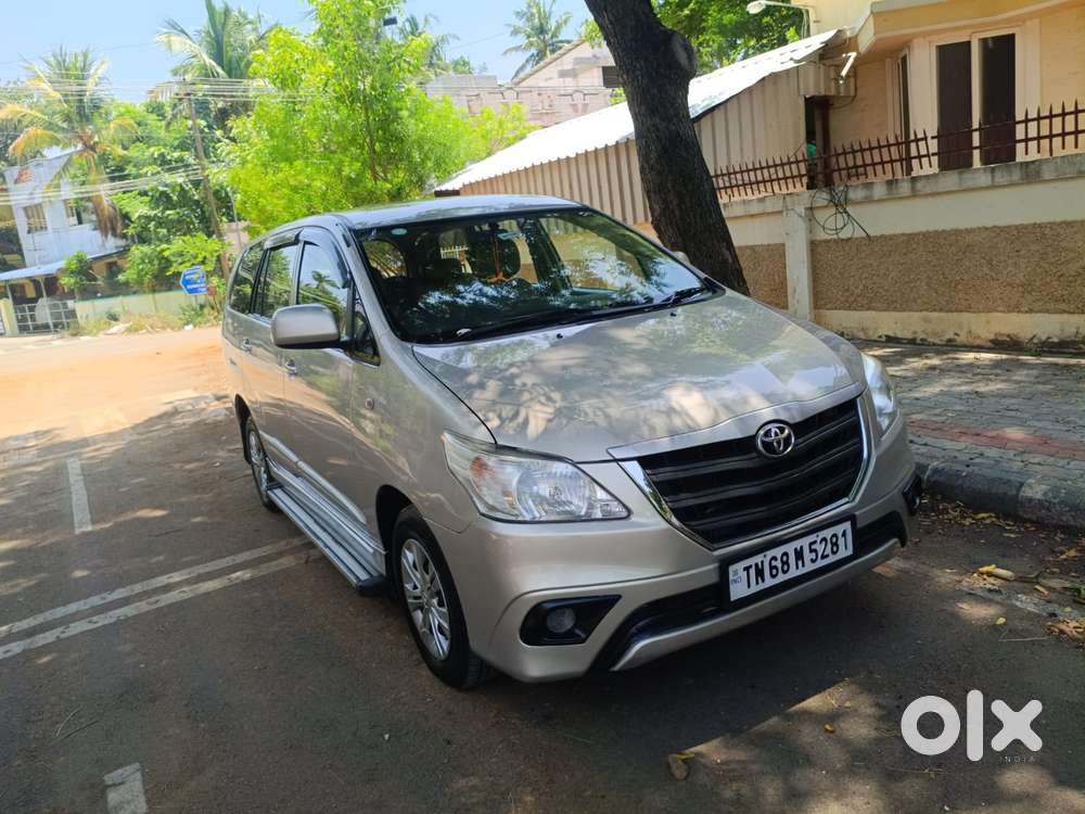 Toyota Innova 2.5 G (diesel) 7 Seater, 2013, Diesel
