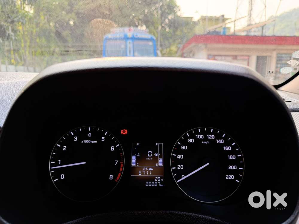 Hyundai Creta 1.6 E Vtvt, 2016, Petrol