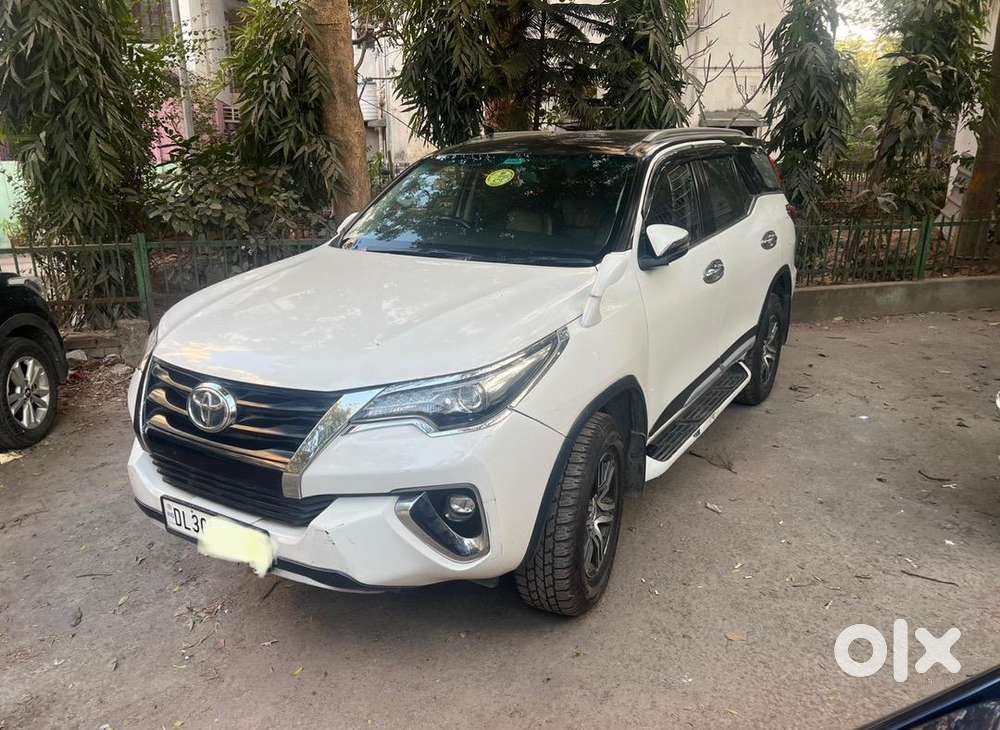 Toyota Fortuner 2018 Diesel Well Maintained