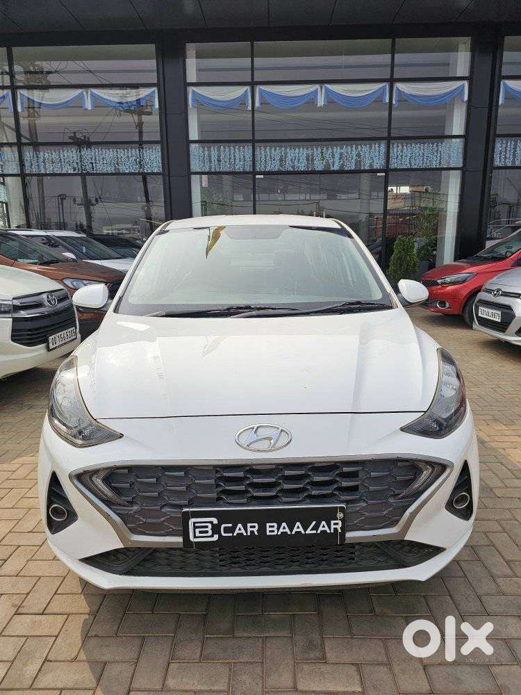 Hyundai Aura S Manual, 2020, Petrol