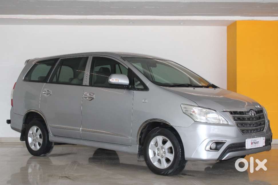 Toyota Innova 2.5 G (diesel) 7 Seater, 2015, Diesel
