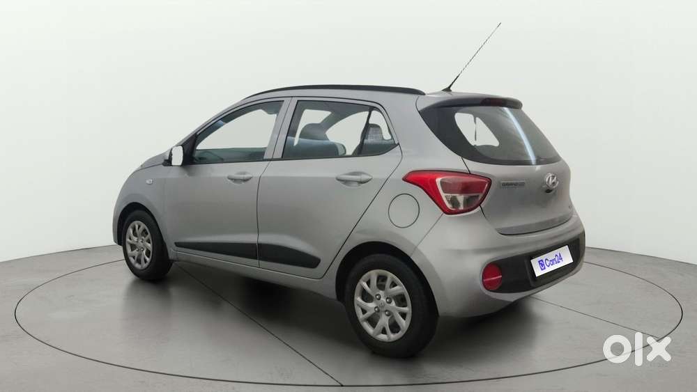Hyundai Grand I10 1.2 Kappa Magna At, 2019, Petrol