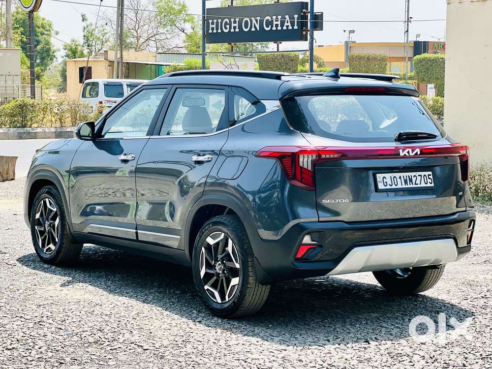 Kia Seltos Htx Ivt G, 2023, Petrol