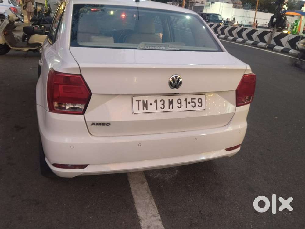 Volkswagen Ameo Petrol 2018