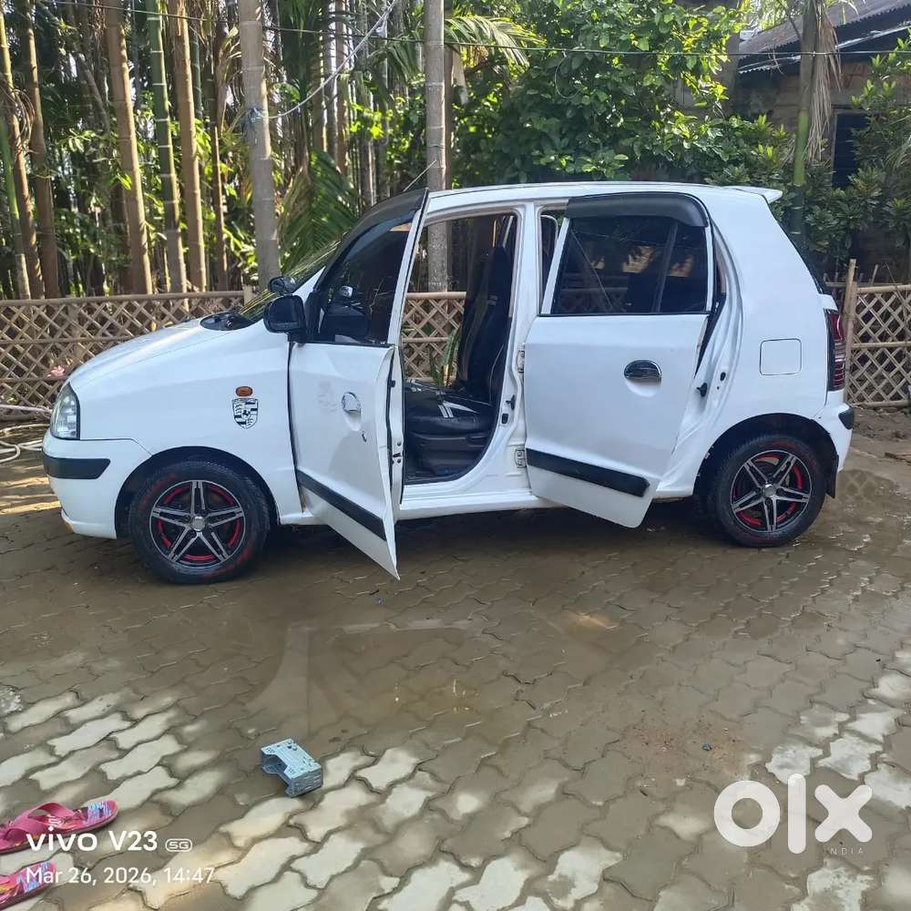 Hyundai Santro Xing 2012 Petrol 85000 Km Driven