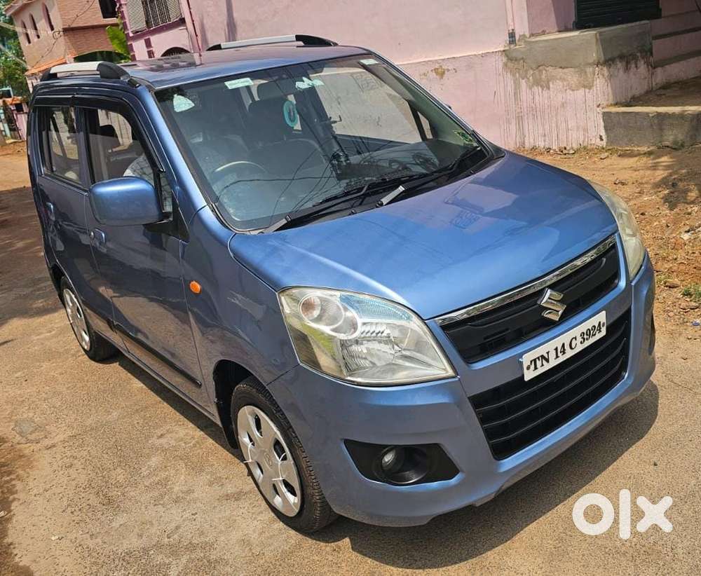 Maruti Suzuki Wagon R Vxi 1.0, 2015, Petrol