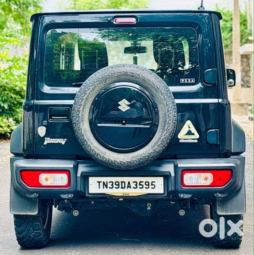 Maruti Suzuki Jimny Alpha Mt, 2023, Petrol