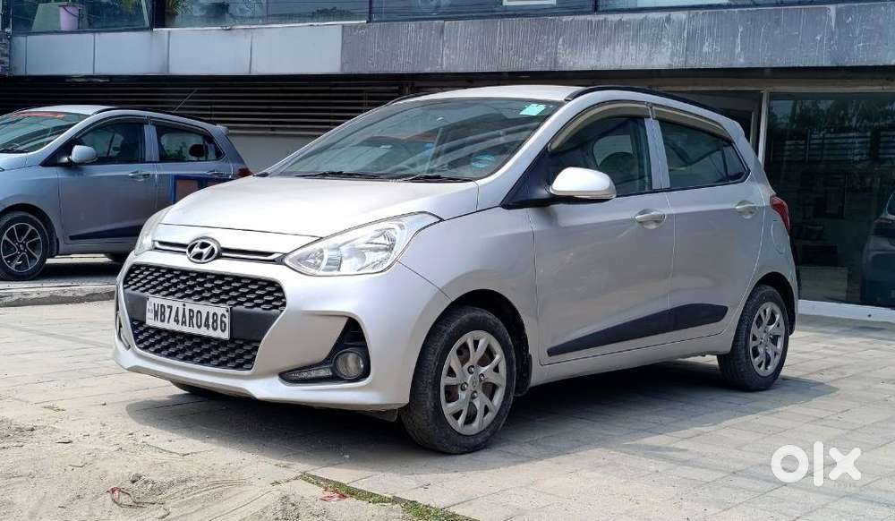 Hyundai Grand I10 1.2 Kappa Sportz Option, 2017, Petrol