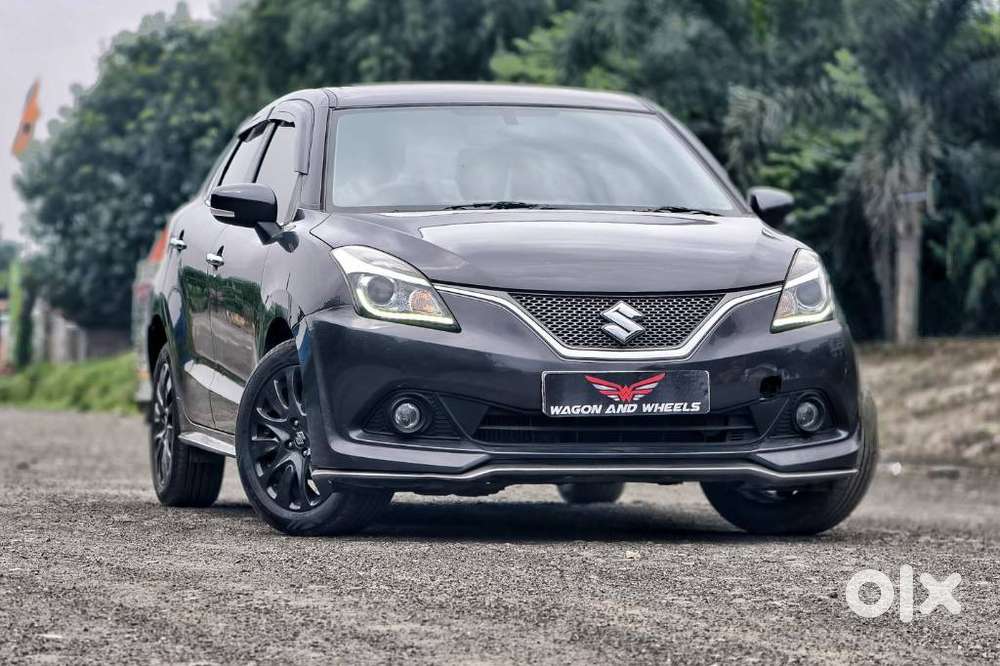 Maruti Suzuki Baleno Rs Petrol, 2017, Petrol