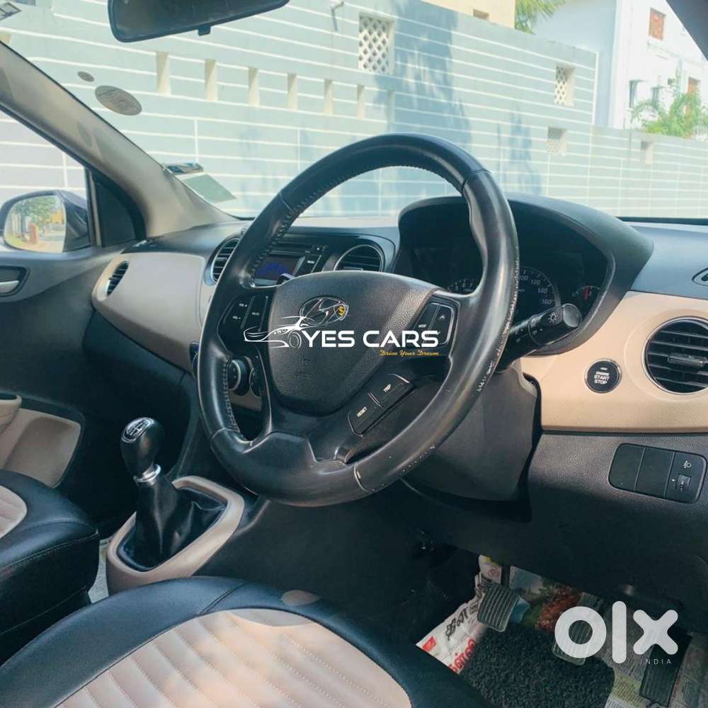 Hyundai Grand I10 2013-2016 Asta, 2016, Petrol