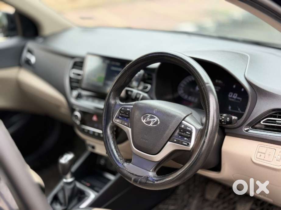 Hyundai Verna Sx Option, 2022, Diesel