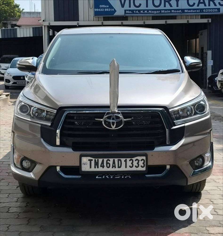 Toyota Innova Crysta 2.4 Z 7 Str, 2023, Diesel