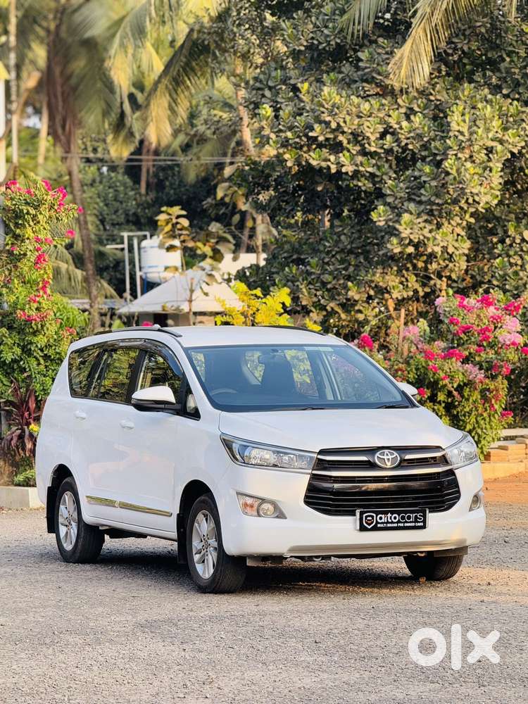 Toyota Innova Crysta 2.8 Gx At 8s, 2019, Diesel