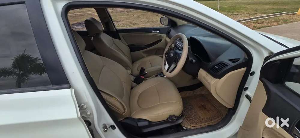 Well Maintained Verna Fludic Automatic
