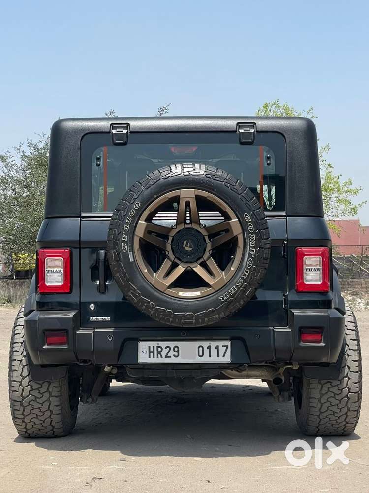 Mahindra Thar 1.5 Lx Hard Top Diesel At 4 Rwd, 2023, Diesel