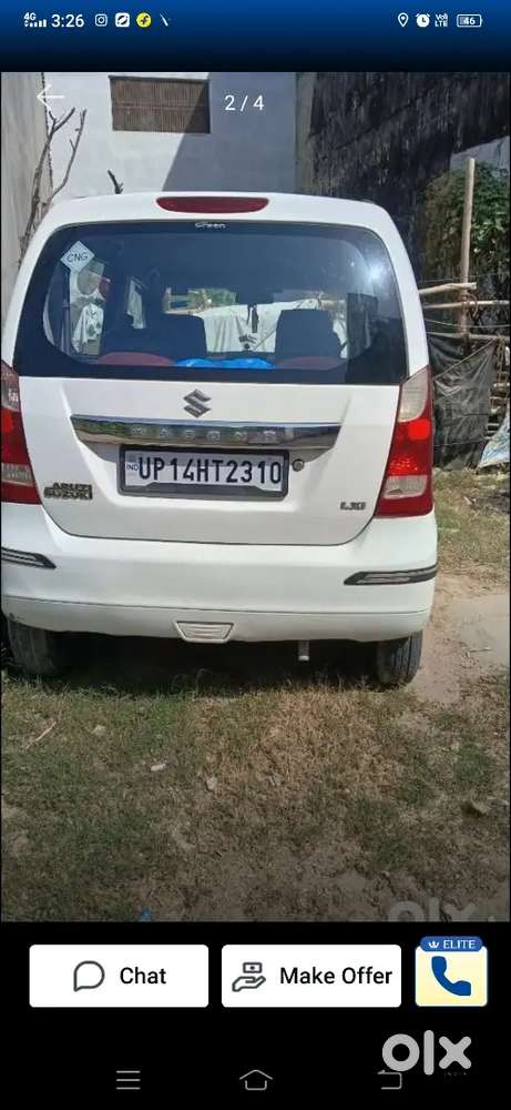 Maruti Suzuki Wagon R 2018 Cng Hybrid