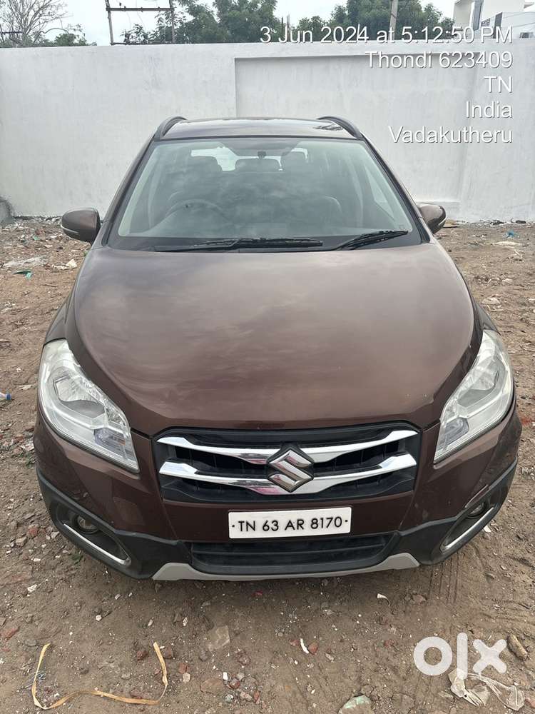 2017 Maruti Suzuki S Cross