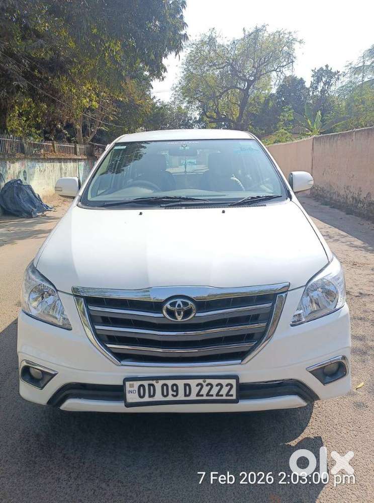 Toyota Innova 2.5 Z Diesel 7 Seater, 2014, Diesel