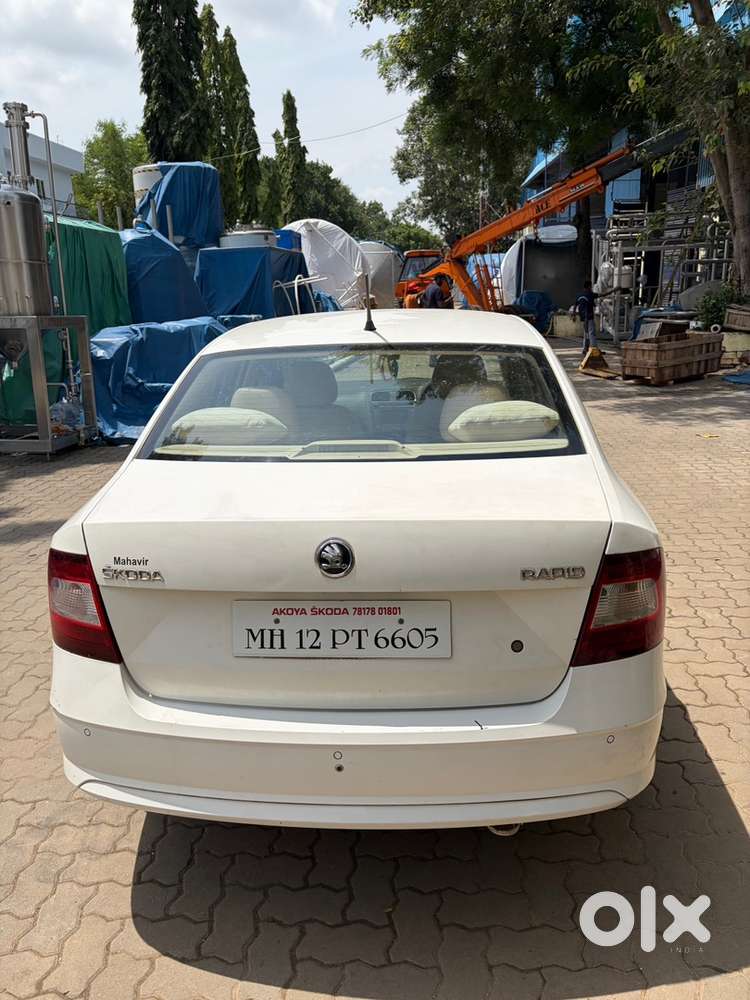 Skoda Rapid Diesel 2017