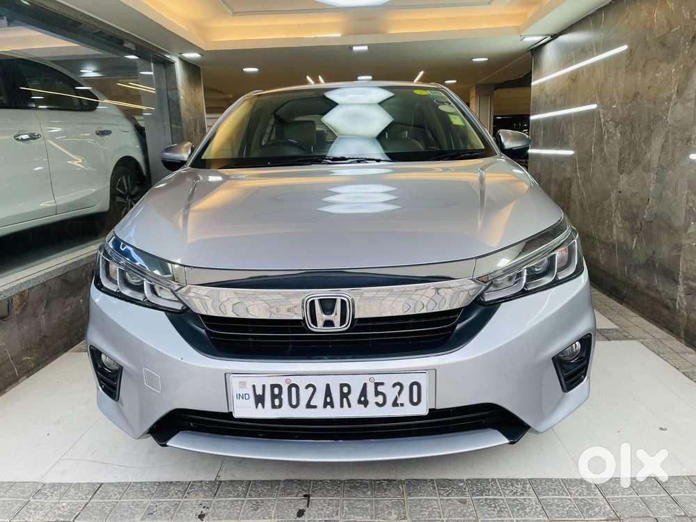 Honda City Zx Petrol Cvt, 2021, Petrol